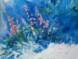 Monhegan Lupines watercolor