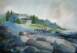 Fog in Harbor, Monhegan Island 