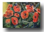 Poppies Watercolor