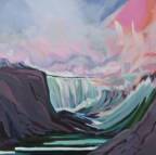 Niagara Thunder painting series