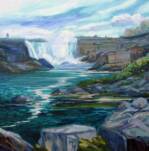 Niagara Thunder painting series