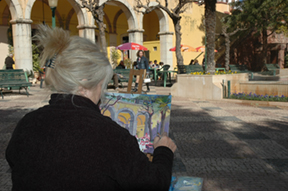 Artist in Portugal