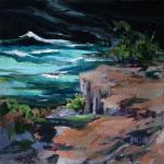 J.R. Baldini __
" Niagara Glen " __
Oil painting __
8 x 8 museum wrap __