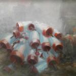 J.R.Baldini ___
"ISLAND BUOYS " ___
16 x 20 Oil on canvas ___ sold